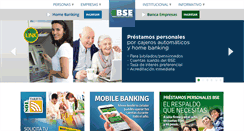 Desktop Screenshot of bse.com.ar
